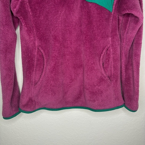 Patagonia Re-Tool Snap-T Hooded Pullover Size XS Purple Pink - Picture 4 of 9